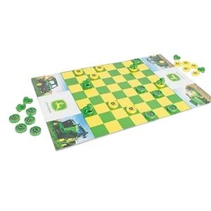 Get Ready to "Tractor Me" with John Deere Checkers!